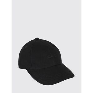 A.P.C. Hat Men Black